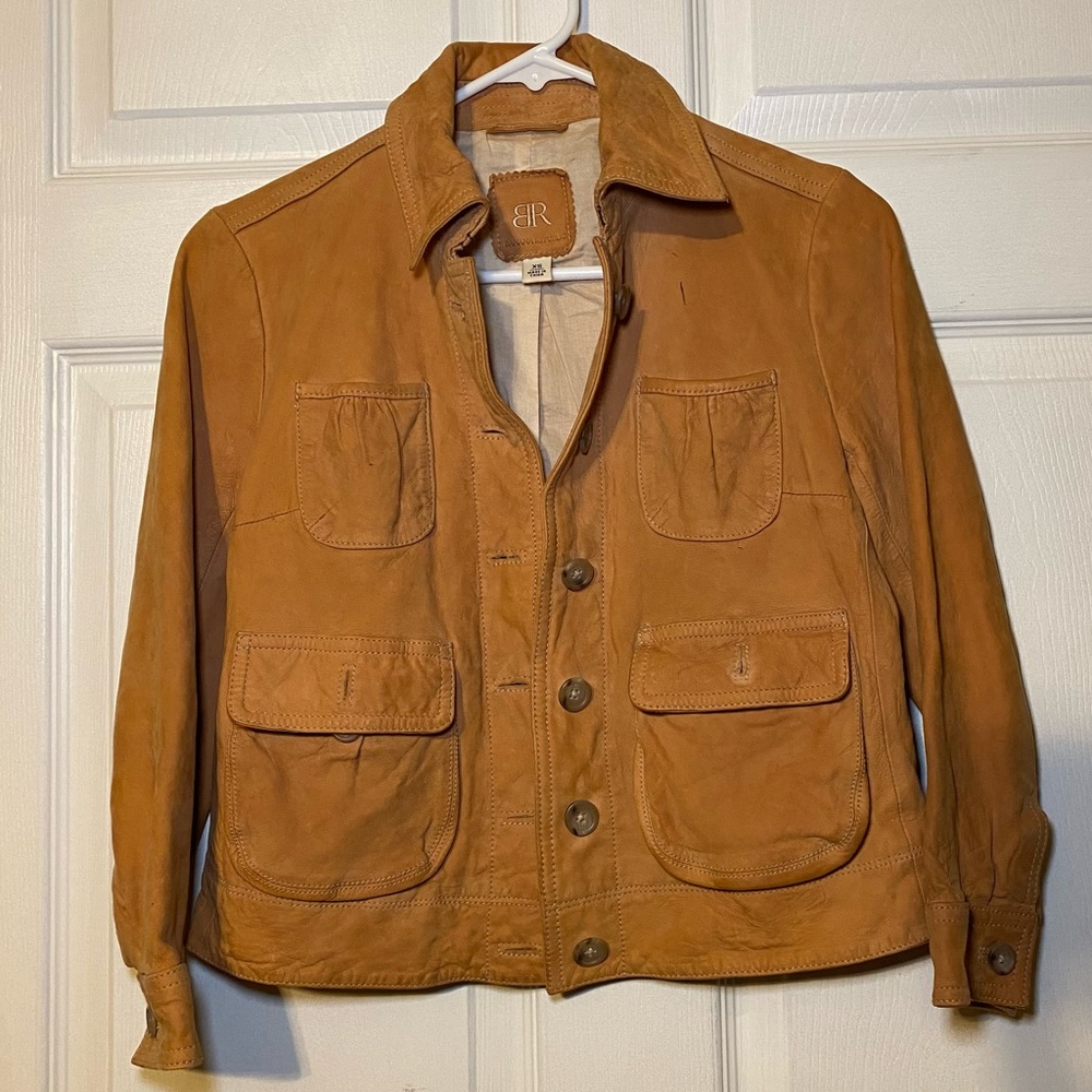 Banana Republic Leather Jacket